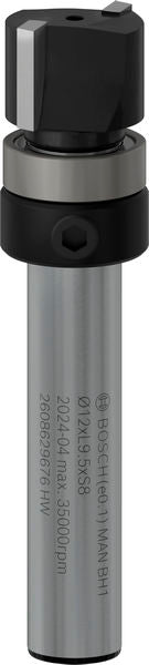 BOSCH PRO glodalo za glodanje u ravni sa ležajevima na vrhu, Ø 12,7×L 9,5, prihvat 8 mm - Glodala za glod.uz površi Pattern bit (2608629676) Madras doo Beograd Madras doo Beograd