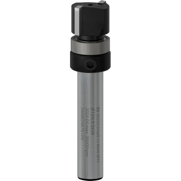 BOSCH PRO glodalo za glodanje u ravni sa ležajevima na vrhu, Ø 12,7×L 9,5, prihvat 8 mm - Glodala za glod.uz površi Pattern bit (2608629676) Madras doo Beograd Madras doo Beograd
