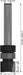BOSCH PRO glodalo za glodanje u ravni sa ležajevima na vrhu, Ø 1/2×L 38", prihvat 1/4" - Glodala za glod.uz površi Pattern bit (2608629685) Madras doo Beograd Madras doo Beograd