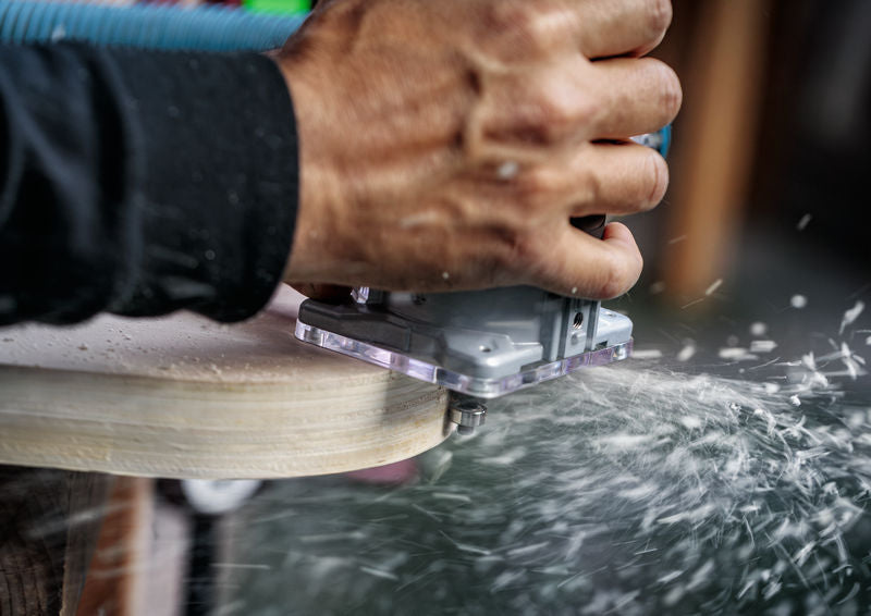 BOSCH PRO glodalo za glodanje u ravni sa ležajevima na vrhu, Ø 5/8×L 1", prihvat 1/4" - Glodala za glod.uz površi Pattern bit (2608629686) Madras doo Beograd Madras doo Beograd