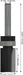 BOSCH PRO glodalo za glodanje u ravni sa ležajevima na vrhu, Ø 5/8×L 1", prihvat 1/4" - Glodala za glod.uz površi Pattern bit (2608629686) Madras doo Beograd Madras doo Beograd
