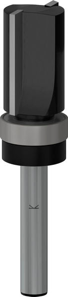 BOSCH PRO glodalo za glodanje u ravni sa ležajevima na vrhu, Ø 5/8×L 1", prihvat 1/4" - Glodala za glod.uz površi Pattern bit (2608629686) Madras doo Beograd Madras doo Beograd