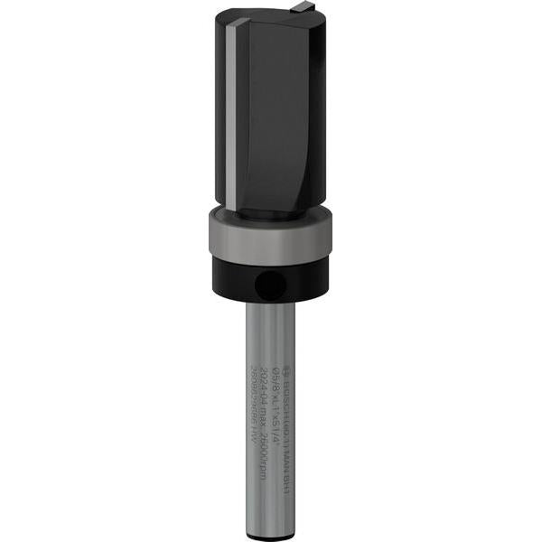 BOSCH PRO glodalo za glodanje u ravni sa ležajevima na vrhu, Ø 5/8×L 1", prihvat 1/4" - Glodala za glod.uz površi Pattern bit (2608629686) Madras doo Beograd Madras doo Beograd