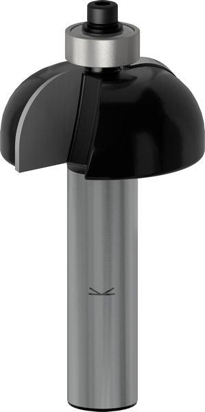 BOSCH PRO glodalo za kanale, R 12, prihvat 12 mm - Glod.za poluok.kan+vođica 12x36,7x70 (2608628474) Madras doo Beograd Madras doo Beograd