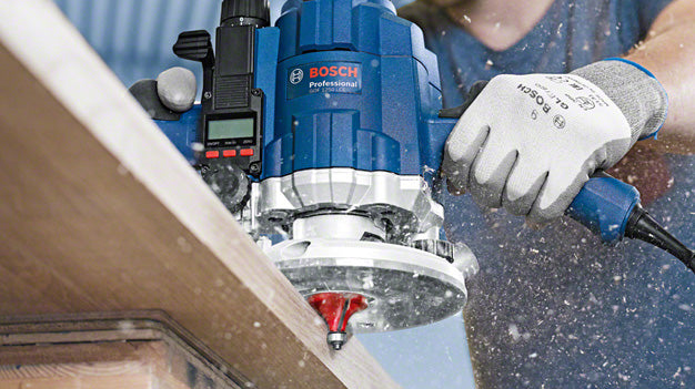 BOSCH PRO glodalo za kanale, R 12, prihvat 12 mm - Glod.za poluok.kan+vođica 12x36,7x70 (2608628474) Madras doo Beograd Madras doo Beograd