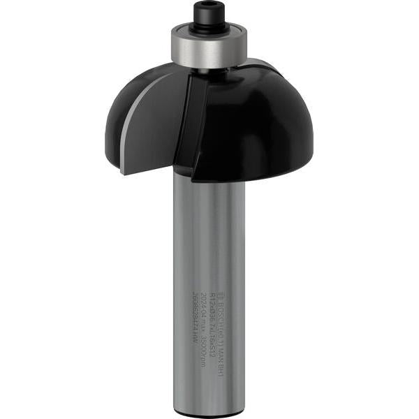 BOSCH PRO glodalo za kanale, R 12, prihvat 12 mm - Glod.za poluok.kan+vođica 12x36,7x70 (2608628474) Madras doo Beograd Madras doo Beograd