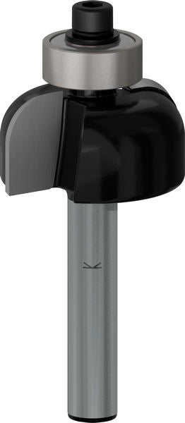 BOSCH PRO glodalo za kanale, R 1/4″, prihvat 1/4″ - Glod.za poluok.kan+vođica 6,35x25,4x54 (2608628420) Madras doo Beograd Madras doo Beograd