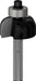 BOSCH PRO glodalo za kanale, R 1/4″, prihvat 1/4″ - Glod.za poluok.kan+vođica 6,35x25,4x54 (2608628420) Madras doo Beograd Madras doo Beograd