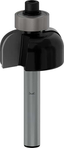 BOSCH PRO glodalo za kanale, R 6,4, prihvat 6 mm - Glod.za poluok.kan+vođica 6x25,4x54 (2608628455) Madras doo Beograd Madras doo Beograd