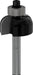 BOSCH PRO glodalo za kanale, R 6,4, prihvat 6 mm - Glod.za poluok.kan+vođica 6x25,4x54 (2608628455) Madras doo Beograd Madras doo Beograd