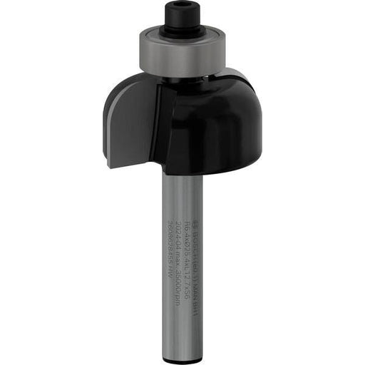 BOSCH PRO glodalo za kanale, R 6,4, prihvat 6 mm - Glod.za poluok.kan+vođica 6x25,4x54 (2608628455) Madras doo Beograd Madras doo Beograd