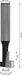 BOSCH PRO glodalo za ključaonice, Ø 10,5×Ø 6,6, prihvat 8 mm - Glodalo Keyhole Bit (2608629683) Madras doo Beograd Madras doo Beograd