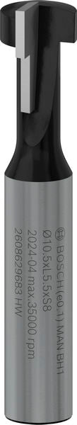 BOSCH PRO glodalo za ključaonice, Ø 10,5×Ø 6,6, prihvat 8 mm - Glodalo Keyhole Bit (2608629683) Madras doo Beograd Madras doo Beograd