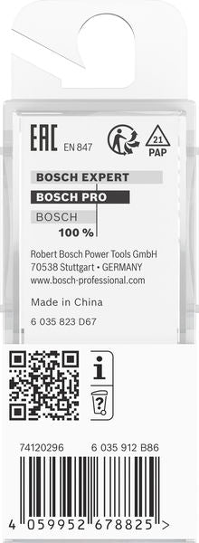 BOSCH PRO glodalo za ključaonice, Ø 13,5×Ø 8,6, prihvat 8 mm - Glodalo Keyhole Bit (2608629684) Madras doo Beograd Madras doo Beograd