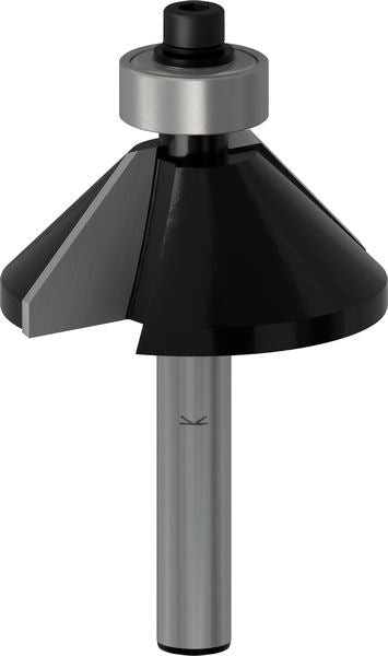 BOSCH PRO glodalo za obaranje ivica, 45°, prihvat 1/4″ - Glodalo za ivice 6,35x34,9x56 (2608628416) Madras doo Beograd Madras doo Beograd