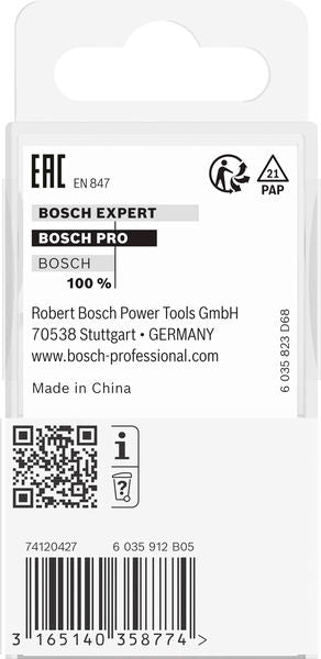 BOSCH PRO glodalo za obaranje ivica, 45°, prihvat 1/4″ - Glodalo za ivice 6,35x34,9x56 (2608628416) Madras doo Beograd Madras doo Beograd