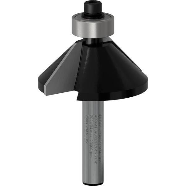 BOSCH PRO glodalo za obaranje ivica, 45°, prihvat 1/4″ - Glodalo za ivice 6,35x34,9x56 (2608628416) Madras doo Beograd Madras doo Beograd