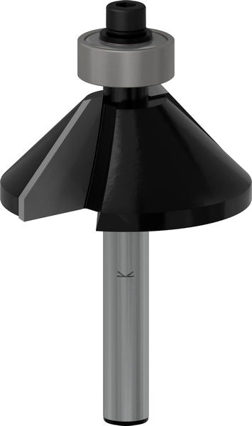 BOSCH PRO glodalo za obaranje ivica, 45°, prihvat 6 mm - Glodalo za ivice 6x34,9x56 (2608628448) Madras doo Beograd Madras doo Beograd