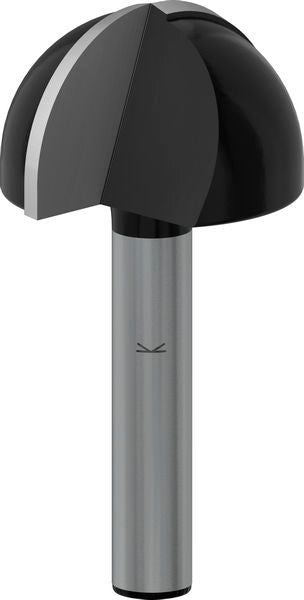 BOSCH PRO glodalo za poluokrugle kanale, R 1/2″, prihvat 1/4″ - Glod.za poluok.kan+vođica 6,35x25,4x49 (2608628634) Madras doo Beograd Madras doo Beograd
