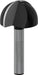 BOSCH PRO glodalo za poluokrugle kanale, R 1/2″, prihvat 1/4″ - Glod.za poluok.kan+vođica 6,35x25,4x49 (2608628634) Madras doo Beograd Madras doo Beograd