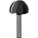 BOSCH PRO glodalo za poluokrugle kanale, R 1/2″, prihvat 1/4″ - Glod.za poluok.kan+vođica 6,35x25,4x49 (2608628634) Madras doo Beograd Madras doo Beograd