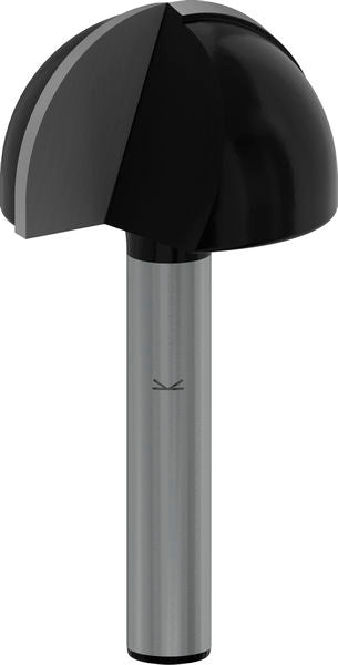 BOSCH PRO glodalo za poluokrugle kanale, R 12,7, prihvat 6 mm - Glod.za poluok.kan+vođica 6x25,4x49 (2608628453) Madras doo Beograd Madras doo Beograd