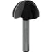 BOSCH PRO glodalo za poluokrugle kanale, R 12,7, prihvat 6 mm - Glod.za poluok.kan+vođica 6x25,4x49 (2608628453) Madras doo Beograd Madras doo Beograd