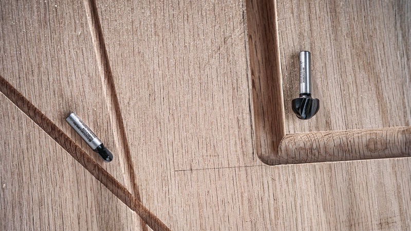 BOSCH PRO glodalo za poluokrugle kanale, R 3/16″, prihvat 1/4″ - Glod.za poluok.kan+vođica 6,35x9,5x45 (2608628632) Madras doo Beograd Madras doo Beograd
