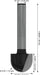 BOSCH PRO glodalo za poluokrugle kanale, R 5/16″, prihvat 1/4″ - Glod.za poluok.kan+vođica 6,35x15,9x45 (2608628633) Madras doo Beograd Madras doo Beograd