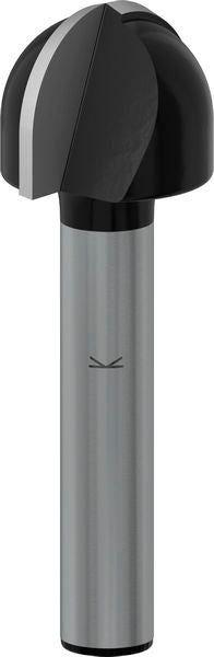 BOSCH PRO glodalo za poluokrugle kanale, R 5/16″, prihvat 1/4″ - Glod.za poluok.kan+vođica 6,35x15,9x45 (2608628633) Madras doo Beograd Madras doo Beograd