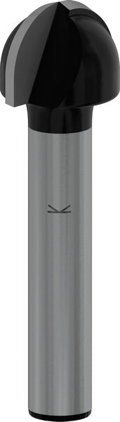 BOSCH PRO glodalo za poluokrugle kanale, R 6,3, prihvat 6 mm - Glod.za poluok.kan+vođica 6x12,7x40 (2608628450) Madras doo Beograd Madras doo Beograd