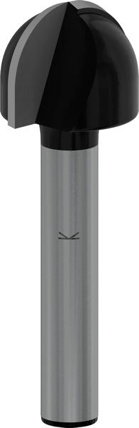 BOSCH PRO glodalo za poluokrugle kanale, R 8, prihvat 6 mm - Glod.za poluok.kan+vođica 6x15,9x45 (2608628452) Madras doo Beograd Madras doo Beograd