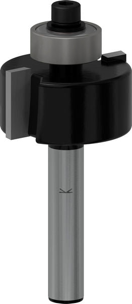 BOSCH PRO glodalo za pregibe, 1/4″, prihvat 1/4″ - Glodalo za žljebove 6,35x25,4x54 (2608628417) Madras doo Beograd Madras doo Beograd