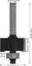 BOSCH PRO glodalo za pregibe, 1/4″, prihvat 1/4″ - Glodalo za žljebove 6,35x25,4x54 (2608628417) Madras doo Beograd Madras doo Beograd