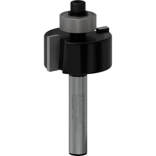 BOSCH PRO glodalo za pregibe, 1/4″, prihvat 1/4″ - Glodalo za žljebove 6,35x25,4x54 (2608628417) Madras doo Beograd Madras doo Beograd