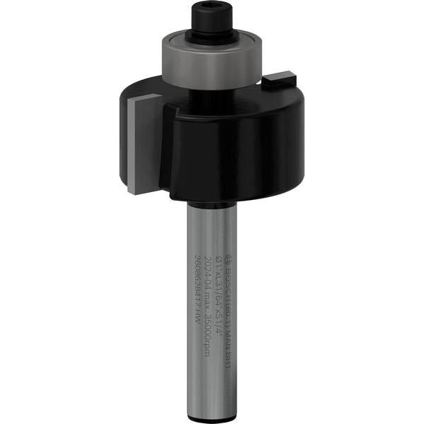 BOSCH PRO glodalo za pregibe, 1/4″, prihvat 1/4″ - Glodalo za žljebove 6,35x25,4x54 (2608628417) Madras doo Beograd Madras doo Beograd
