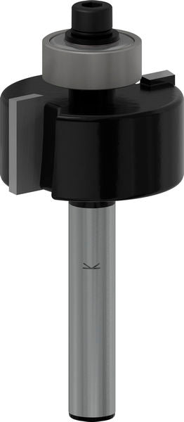 BOSCH PRO glodalo za pregibe, 6,4 mm, prihvat 6 mm - Glodalo za žljebove 6x25,4x54 (2608628449) Madras doo Beograd Madras doo Beograd