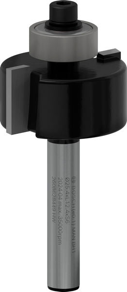 BOSCH PRO glodalo za pregibe, 6,4 mm, prihvat 6 mm - Glodalo za žljebove 6x25,4x54 (2608628449) Madras doo Beograd Madras doo Beograd