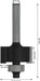 BOSCH PRO glodalo za pregibe, 6,4 mm, prihvat 6 mm - Glodalo za žljebove 6x25,4x54 (2608628449) Madras doo Beograd Madras doo Beograd