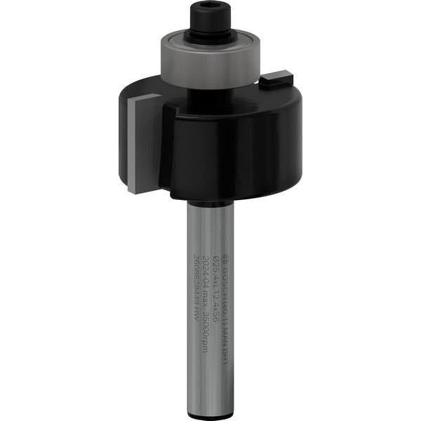 BOSCH PRO glodalo za pregibe, 6,4 mm, prihvat 6 mm - Glodalo za žljebove 6x25,4x54 (2608628449) Madras doo Beograd Madras doo Beograd