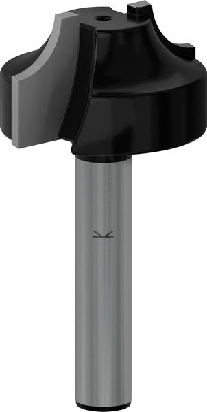 BOSCH PRO glodalo za profilisanje ivica, R 1/4″, prihvat 1/4″ - Profilno glodalo 6,35x25,4x46 (2608628424) Madras doo Beograd Madras doo Beograd
