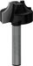 BOSCH PRO glodalo za profilisanje ivica, R 1/4″, prihvat 1/4″ - Profilno glodalo 6,35x25,4x46 (2608628424) Madras doo Beograd Madras doo Beograd