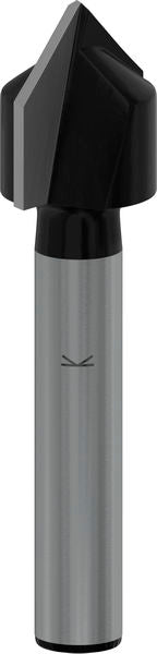 BOSCH PRO glodalo za V-kanale, 90°×Ø 12,7, prihvat 6 mm - V-glodalo za žljebove 6x12,7x45 (2608628447) Madras doo Beograd Madras doo Beograd
