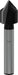 BOSCH PRO glodalo za V-kanale, 90°×Ø 12,7, prihvat 6 mm - V-glodalo za žljebove 6x12,7x45 (2608628447) Madras doo Beograd Madras doo Beograd