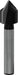 BOSCH PRO glodalo za V-kanale, 90°×Ø 12,7, prihvat 6 mm - V-glodalo za žljebove 6x12,7x45 (2608628447) Madras doo Beograd Madras doo Beograd