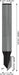 BOSCH PRO glodalo za V-kanale, 90°×Ø 1/4", prihvat 1/4" - V-glodalo za žljebove 6,35x6,3x45 (2608628630) Madras doo Beograd Madras doo Beograd