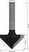 BOSCH PRO glodalo za V-kanale, 90°×Ø 31,8, prihvat 8 mm - V-glodalo za žljebove V-Groove Bit (2608629680) Madras doo Beograd Madras doo Beograd