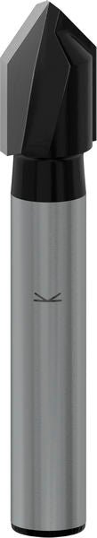 BOSCH PRO glodalo za V-kanale, 90°×Ø 3/8″, prihvat 1/4″ - V-glodalo za žljebove 6,35x9,5x45 (2608628631) Madras doo Beograd Madras doo Beograd