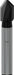 BOSCH PRO glodalo za V-kanale, 90°×Ø 3/8″, prihvat 1/4″ - V-glodalo za žljebove 6,35x9,5x45 (2608628631) Madras doo Beograd Madras doo Beograd