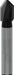 BOSCH PRO glodalo za V-kanale, 90°×Ø 3/8″, prihvat 1/4″ - V-glodalo za žljebove 6,35x9,5x45 (2608628631) Madras doo Beograd Madras doo Beograd